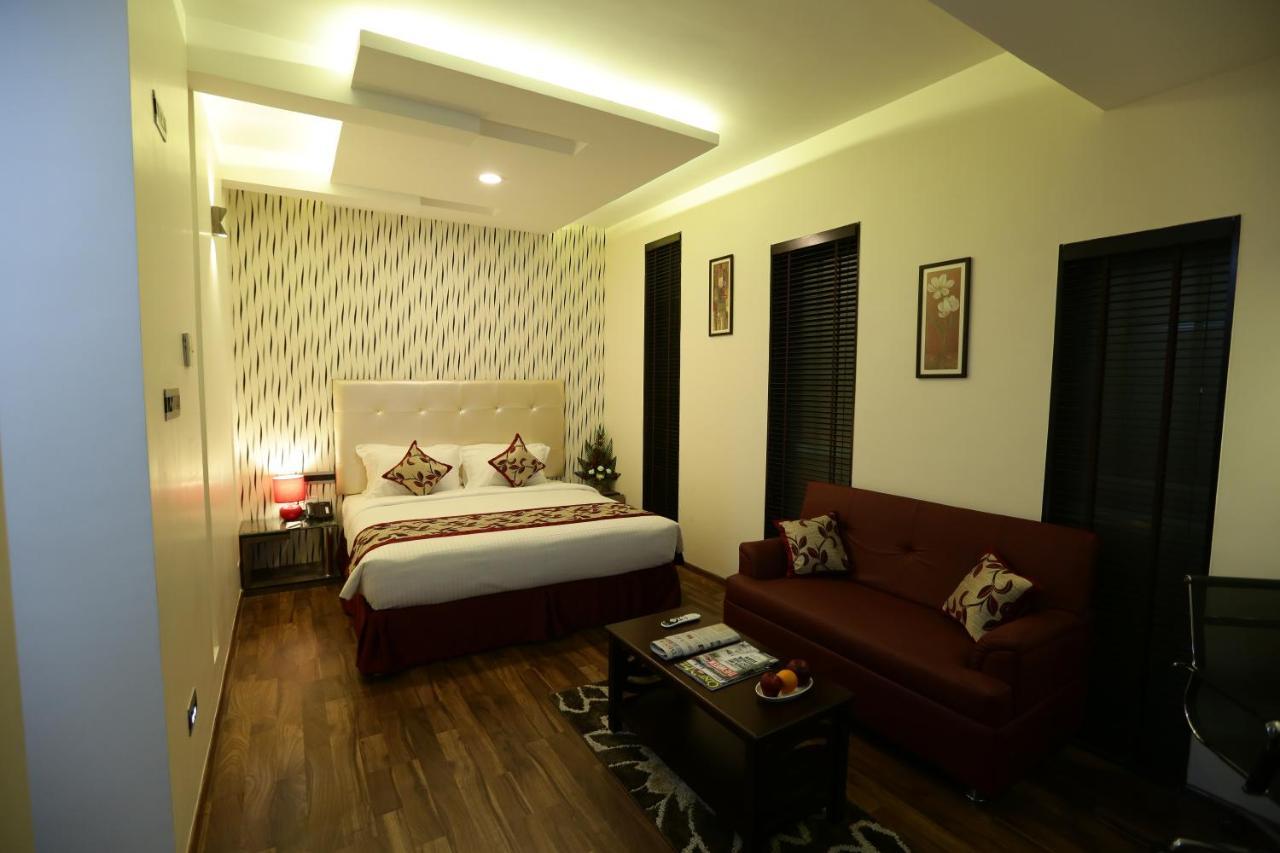 The Spin Hotel Chennai Extérieur photo