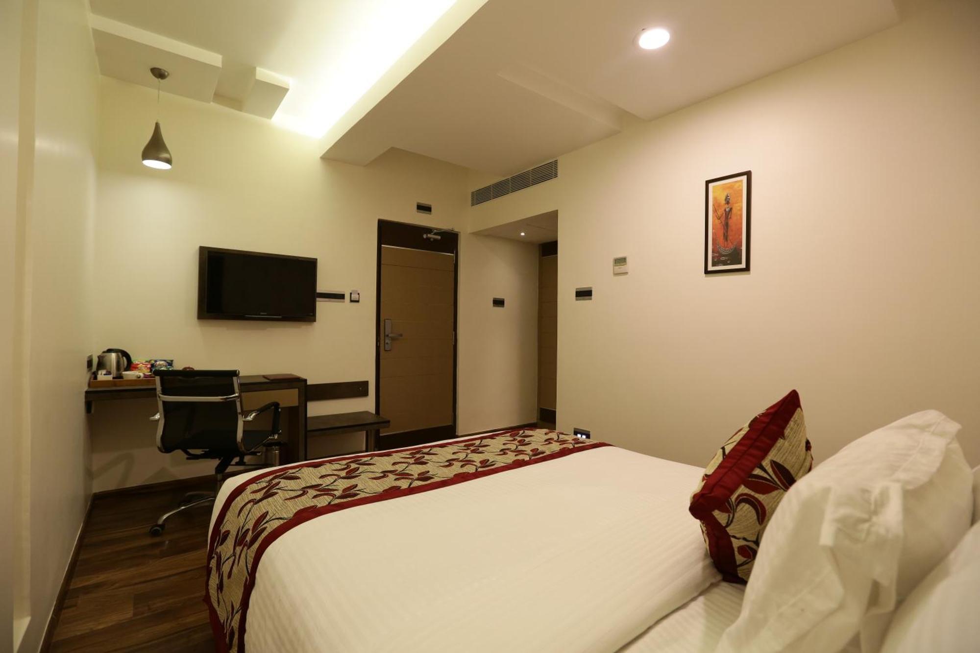 The Spin Hotel Chennai Extérieur photo