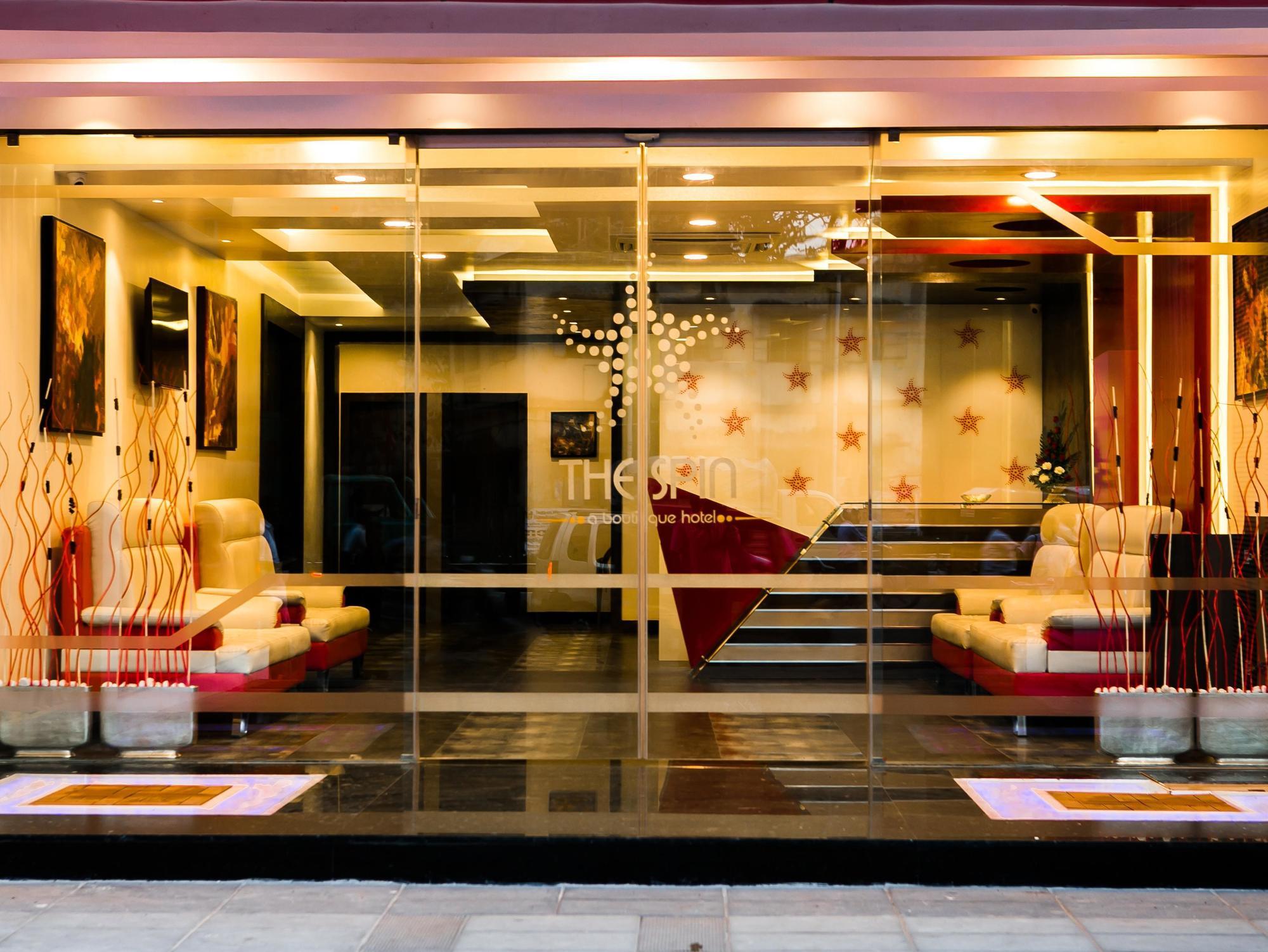 The Spin Hotel Chennai Extérieur photo